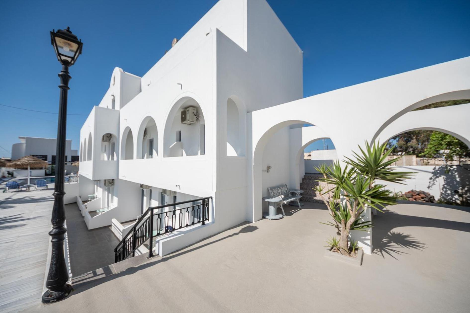 Villa Valvis Перисса Экстерьер фото
