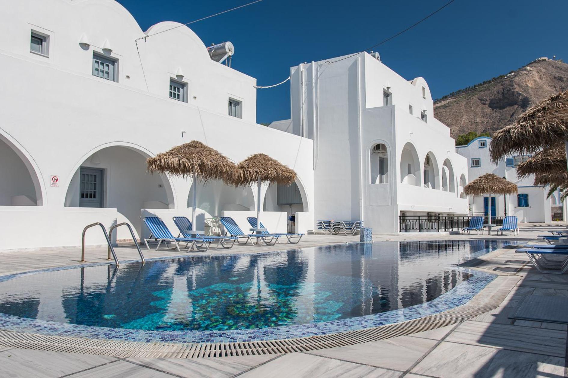 Villa Valvis Перисса Экстерьер фото